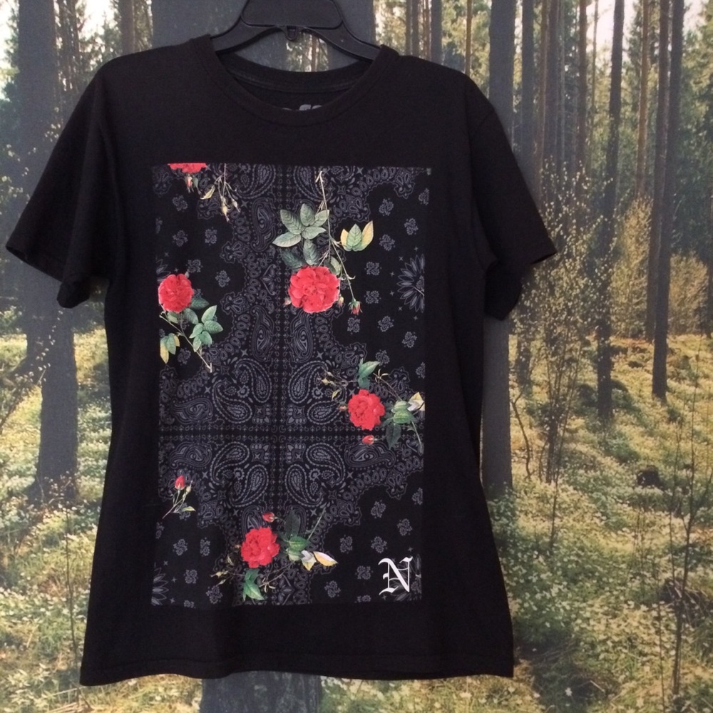 Black Neff brand T- shirt